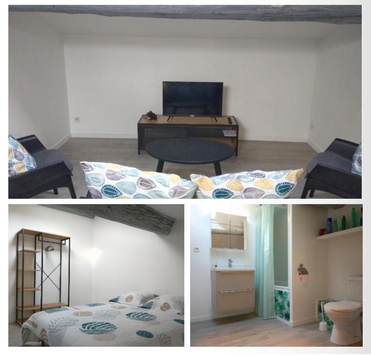Apartment T3 - 3 A 4 Personnes Equipe Lorette (Loire)